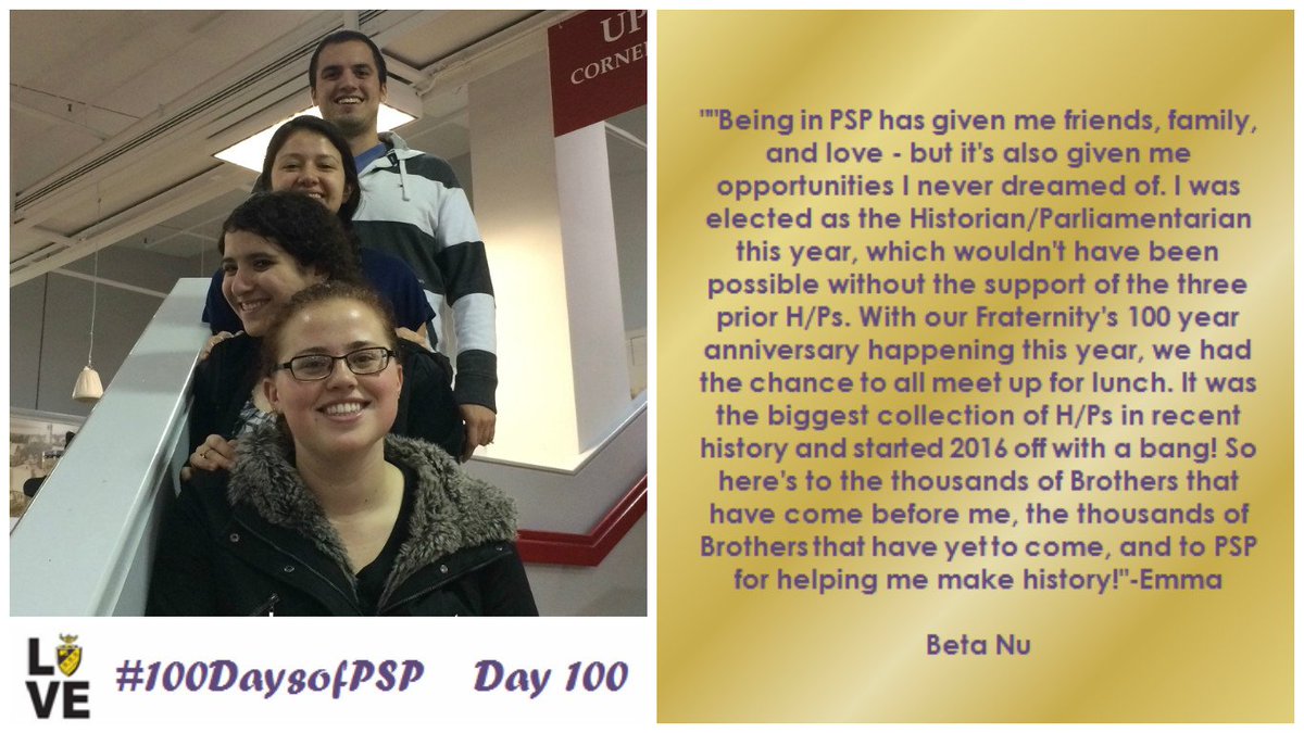 PSPBetaNuCU's tweet photo. #100DaysofPSP #psp100 #leadership @phisigmapi https://t.co/yAXOA7dWqs