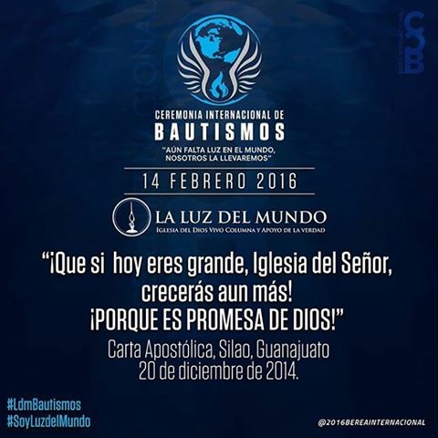 MeraryGlex's tweet photo. #LdmBautismos
#SoyLuzdelMundo https://t.co/iewuMR2SJy