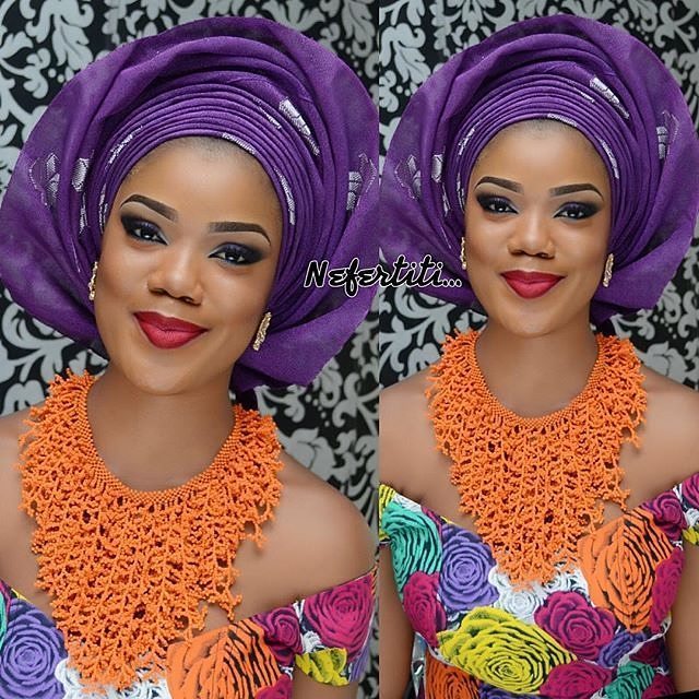 SugarWeddings's tweet photo. Beads by @tavinbeads , mua/gele by @bolalittlenefertiti, muse @tiwabola #beadsonpoint #bea… https://t.co/xIxEEUZvfu https://t.co/lgClHxHc6O