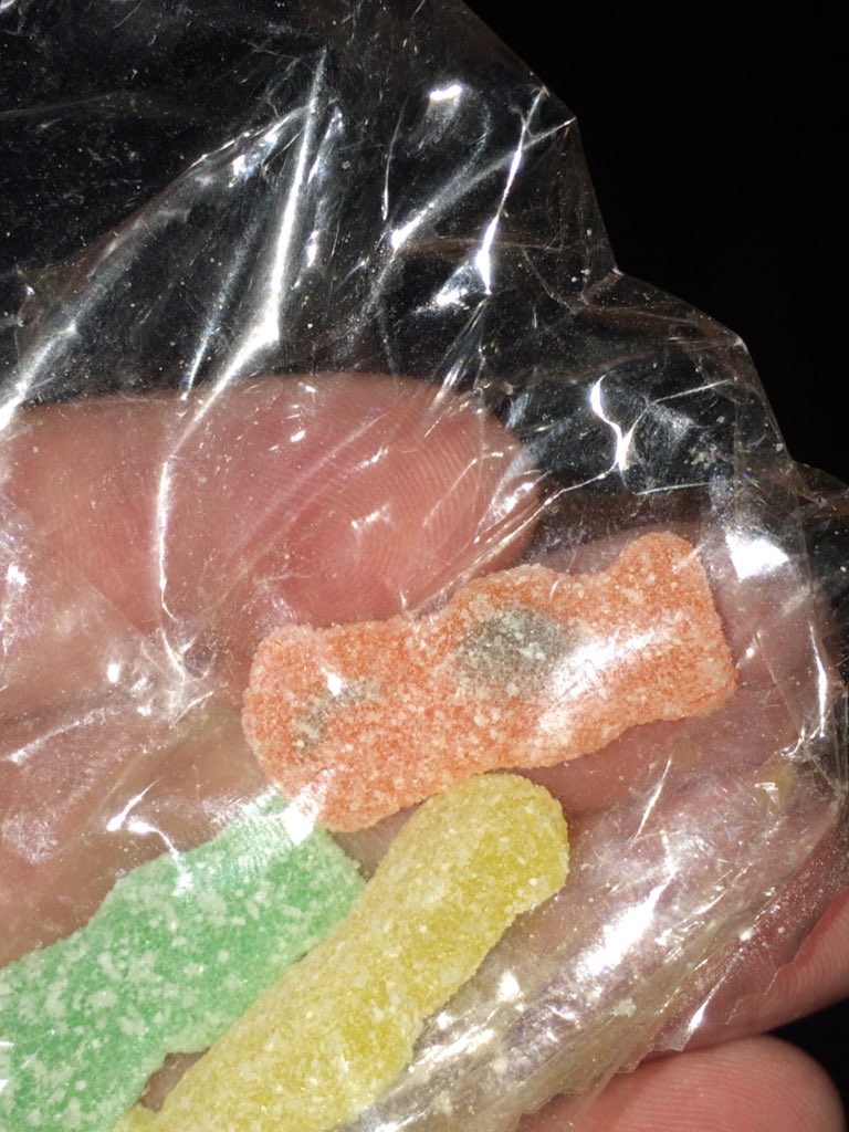 Hey <a href="/SourPatchKids/">Sour Patch Kids</a> the flash in the movie theater wasn't nearly as distracting as the mold in my candy.