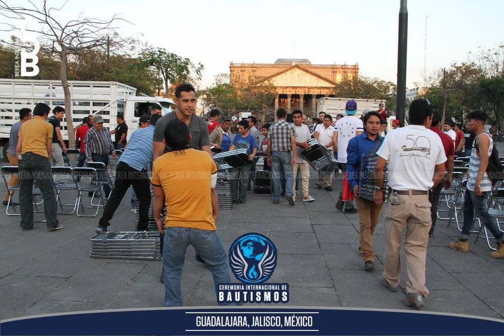 BereaInter's tweet photo. Ceremonia Internacional de Bautismos

Guadalajara, Jalisco, México

Los preparativos

#LdmBautismos
#SoyLuzdelMundo https://t.co/yUmoZTfWX6