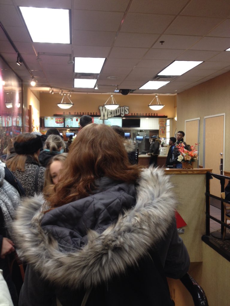 First nights meal #wendys #daveburger