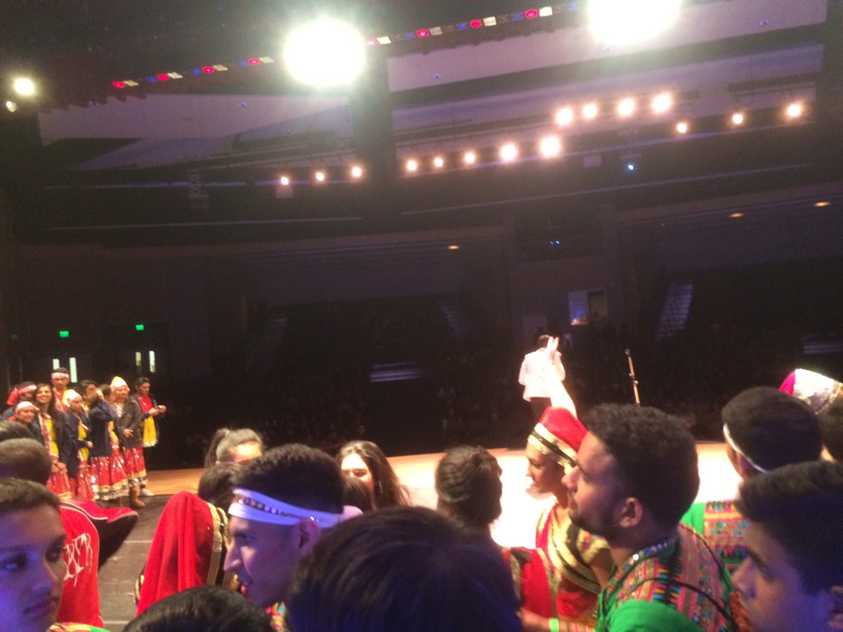 On stage with <a href="/NeelOfficial/">NEEL</a> <a href="/BeatofRaas/">Beat of Raas</a>