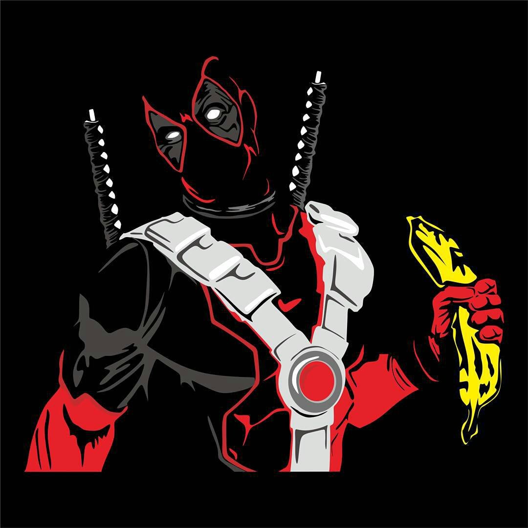 senvisual_'s tweet image. Deadpool vector, by Ravian Reva Hernawa. 
instagram.com/p/9aXjUmhNJo/