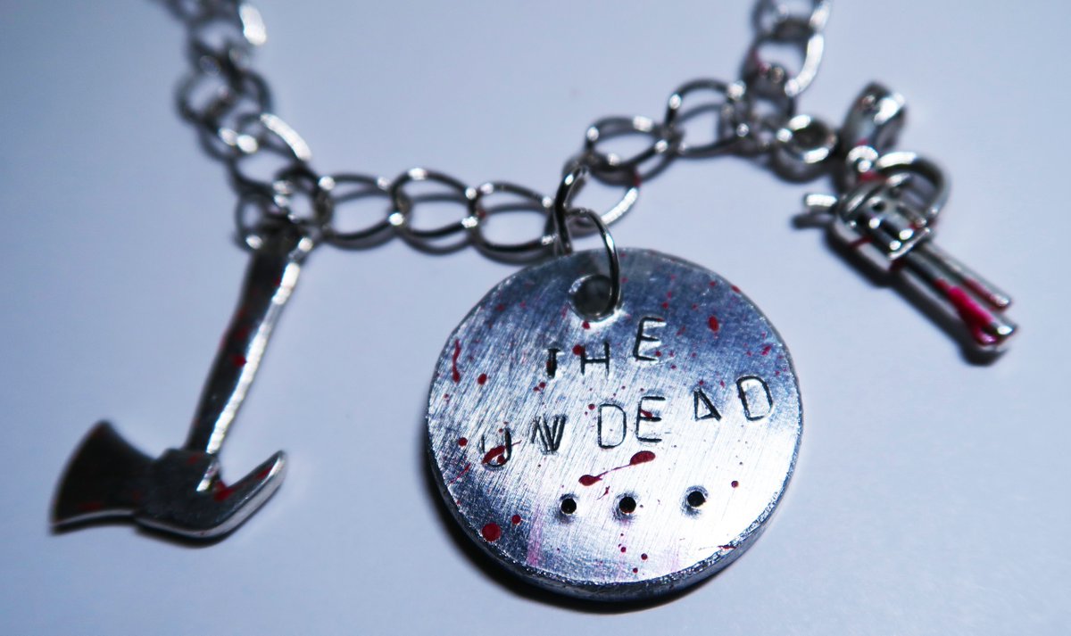dan_stuff88's tweet photo. Limited Edition 'Undead' Charm Bracelet -
https://t.co/GVX1pAxEHg #TheWalkingDead #WalkingDead @WalkingDead_AMC https://t.co/2la64uuz9u