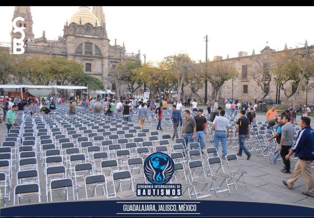 vaszti25's tweet photo. Ya todo listo Guadalajara #LdmBautismos #SoyLuzdelMundo https://t.co/vNPu8FVKSN