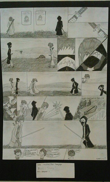 senvisual_'s tweet image. Manga &quot;Shiro &amp;amp; Kuro&quot;, by Nicolas Pier Tanujaya.
instagram.com/p/BAYghhKsUpb/