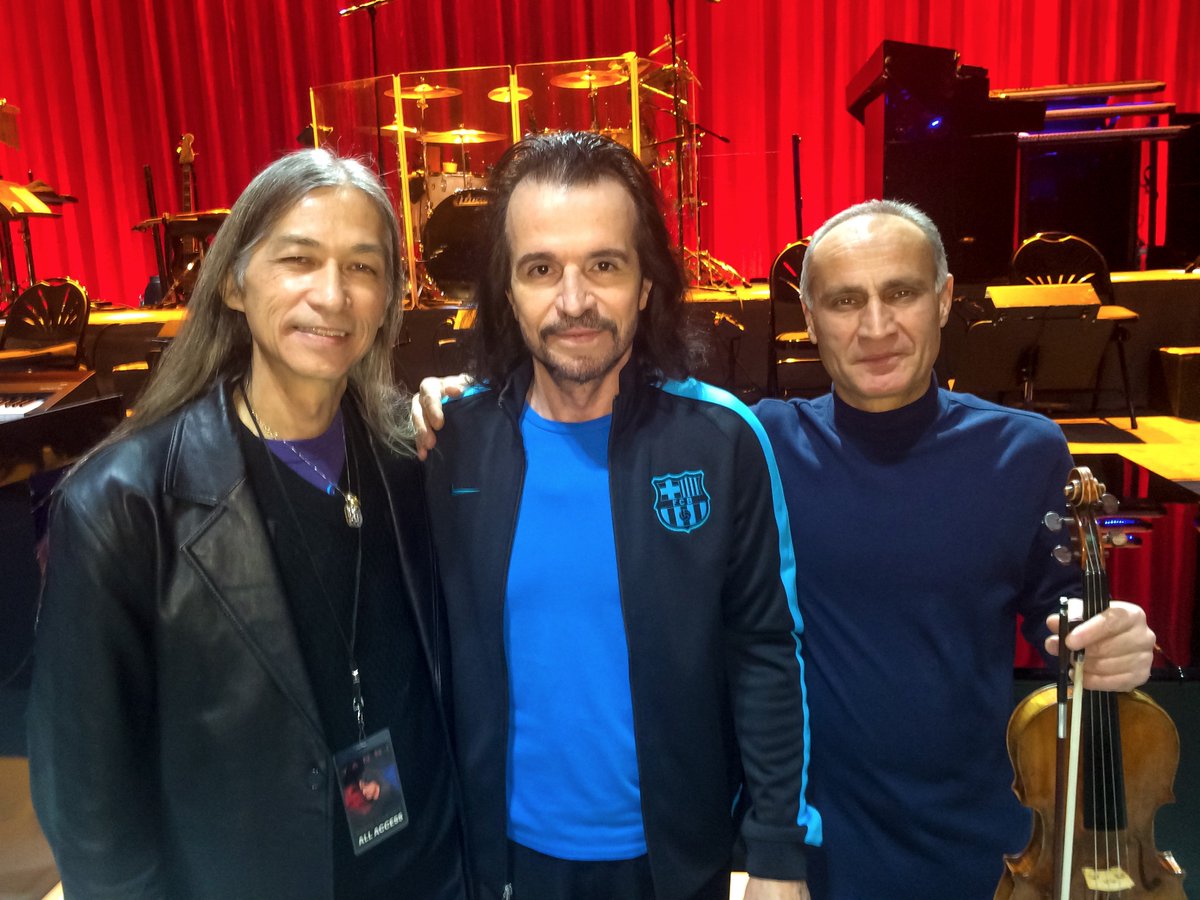 Yanni's tweet photo. The Three Amigos https://t.co/DaICll9gmg