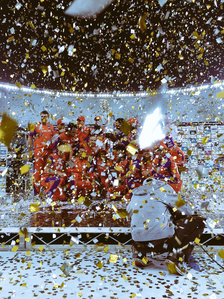 Amazing couple of weeks. Team Gemini. Thanks for the opportunity. See you next year