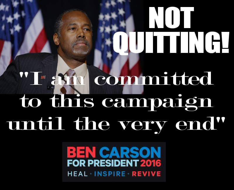 PreacherMc888's tweet photo. #GOPDebate #BenCarson #BC2DC16 #WinBenWin #RespectCarson #HearUsRoar #SCPrimary #NHPrimary #Ben16 @CBSNews https://t.co/MkDNqLX3Zp