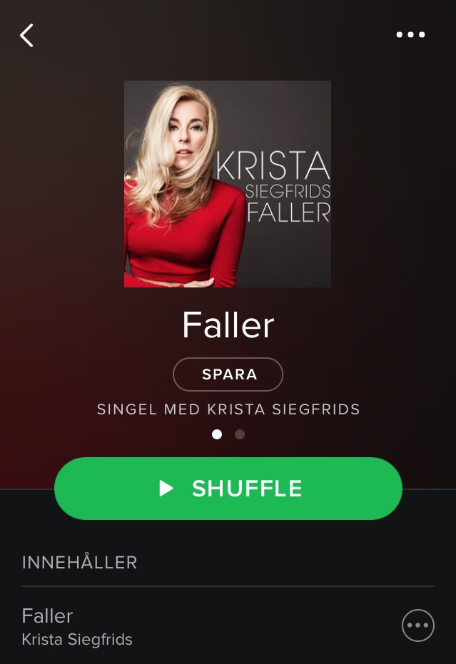 KristaFreshNews's tweet photo. Now it's out on spotify! Our winner, now and always❤️ https://t.co/Zy6lIReTgB