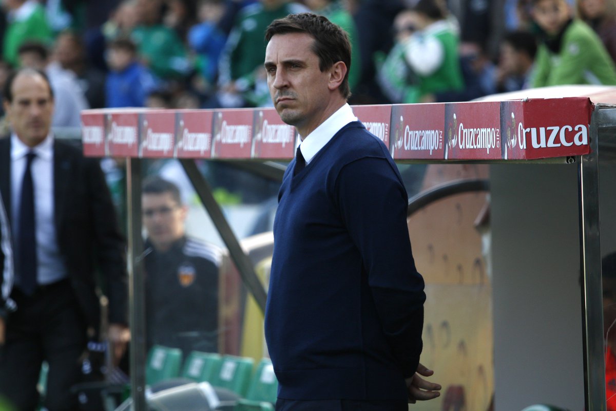 LaLigaEN's tweet photo. .@GNev2 earns his first Liga BBVA win with @valenciacf_en after 10 games. #VCFvESP https://t.co/SbzMjmPpDQ