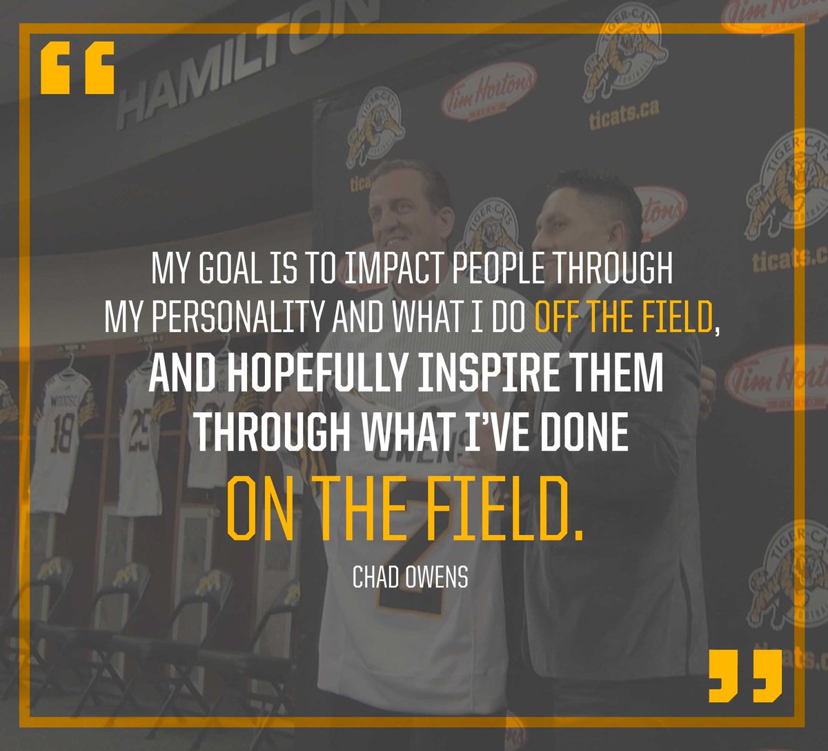 Hamilton Tiger-Cats tweet media