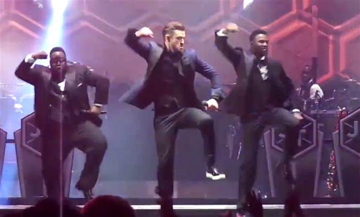 Justin Timberlake's 'Poison' cover will drive you out of your mind on.today.com/1oAdbIH