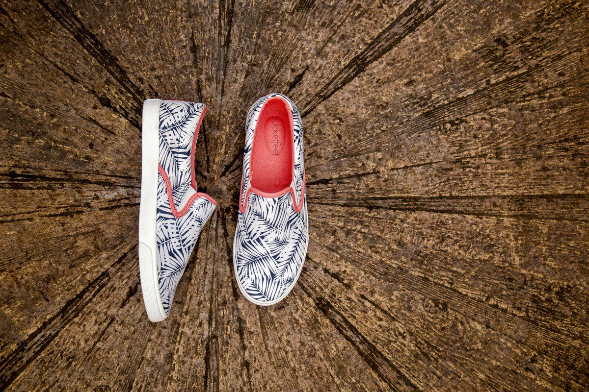 Bucketfeet's tweet photo. RT to win a pair of our NEW BucketFeet. Each pair is designed by a different artist. https://t.co/486rg2bclS https://t.co/e2cQImVcym