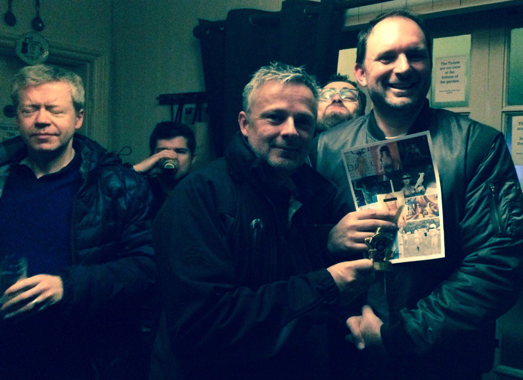 TheHenleyHalf's tweet photo. GRAND PRIZE WINNER Mark wins the @TheHenleyHalf pub crawl quiz - well done https://t.co/nl860jYQyz