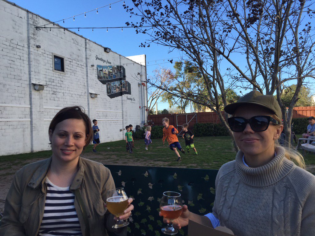 PalBrewing's tweet photo. Enjoying some brews with pals at Green Bench Brewing, an atmosphere we aspire to eventually have with Pal. https://t.co/dIFi1EFzlB