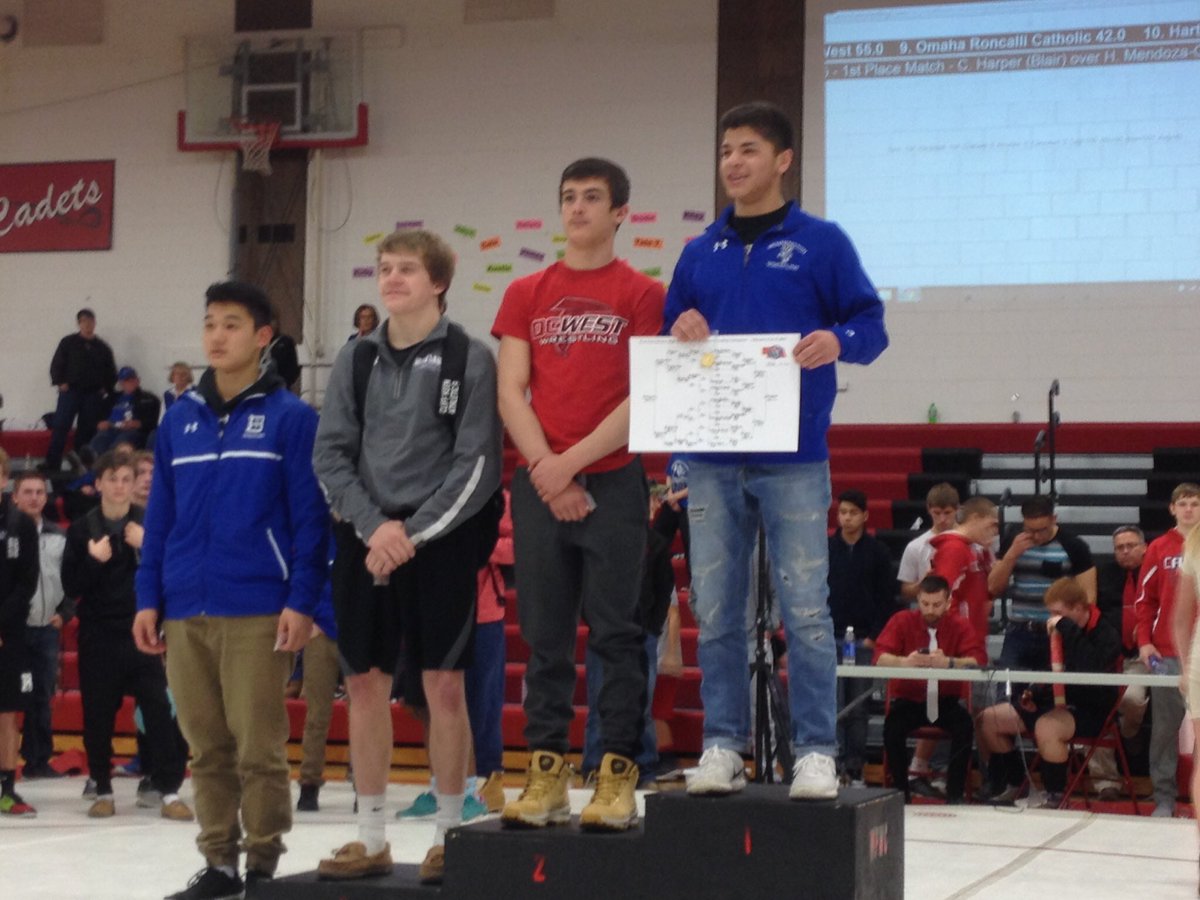 Very proud of all our kids this weekend. Tough go for a few, but congrats to Lane &amp; Gavin on qualifying! #Statebound