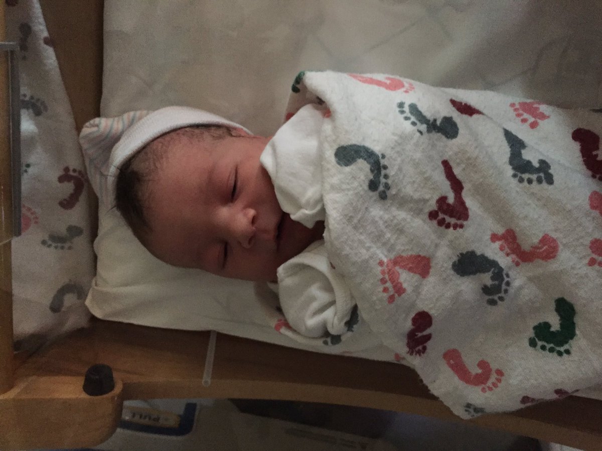 admanaswege's tweet photo. Welcome to the world Peyton Joy Aswege. So proud of @BarbJoyAswege &amp; can't wait to bring her home! https://t.co/tgsNva9LF7