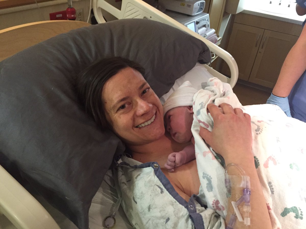admanaswege's tweet photo. Welcome to the world Peyton Joy Aswege. So proud of @BarbJoyAswege &amp; can't wait to bring her home! https://t.co/tgsNva9LF7