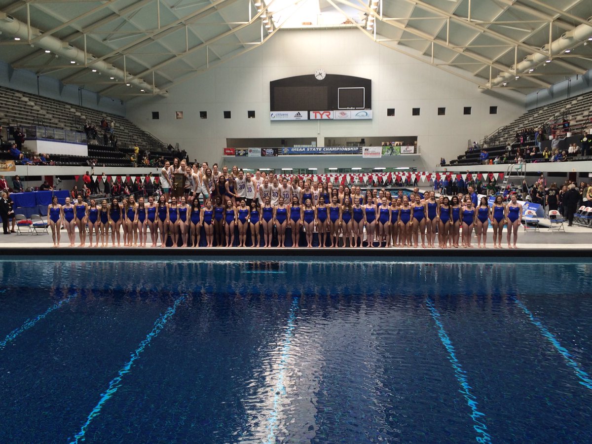IHSAA1's tweet photo. A 30th consecutive #IHSAA Swimming and Diving State Championship..Congrats on your national record @carmelathletics https://t.co/cm0IQKzdnk