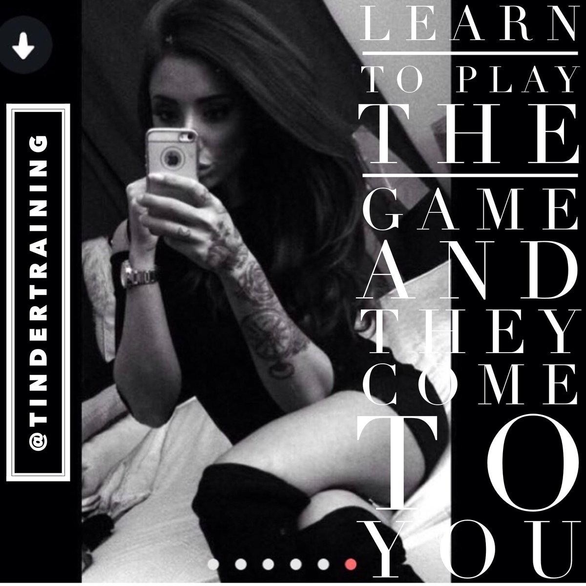 tindertraining's tweet photo. #PlayTheGame https://t.co/276SgIC6i6