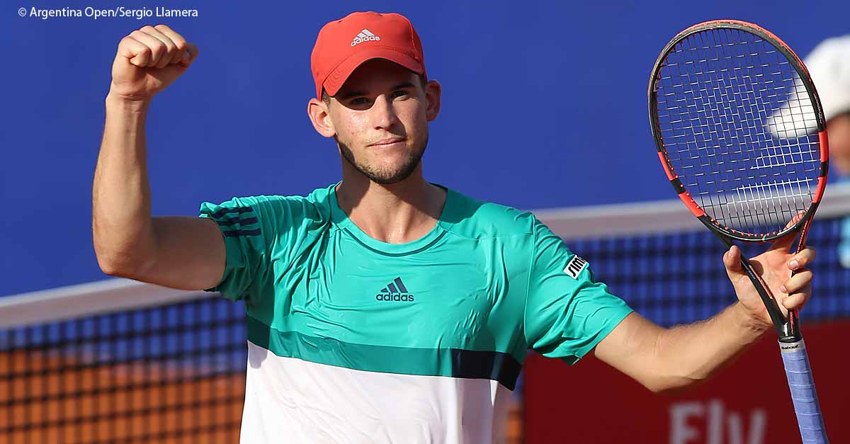 Thiem - ATP Baires '16 - Llamera