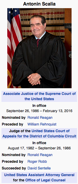 amadoit's tweet photo. That was fast. #Scalia https://t.co/7XQBtFM5L5