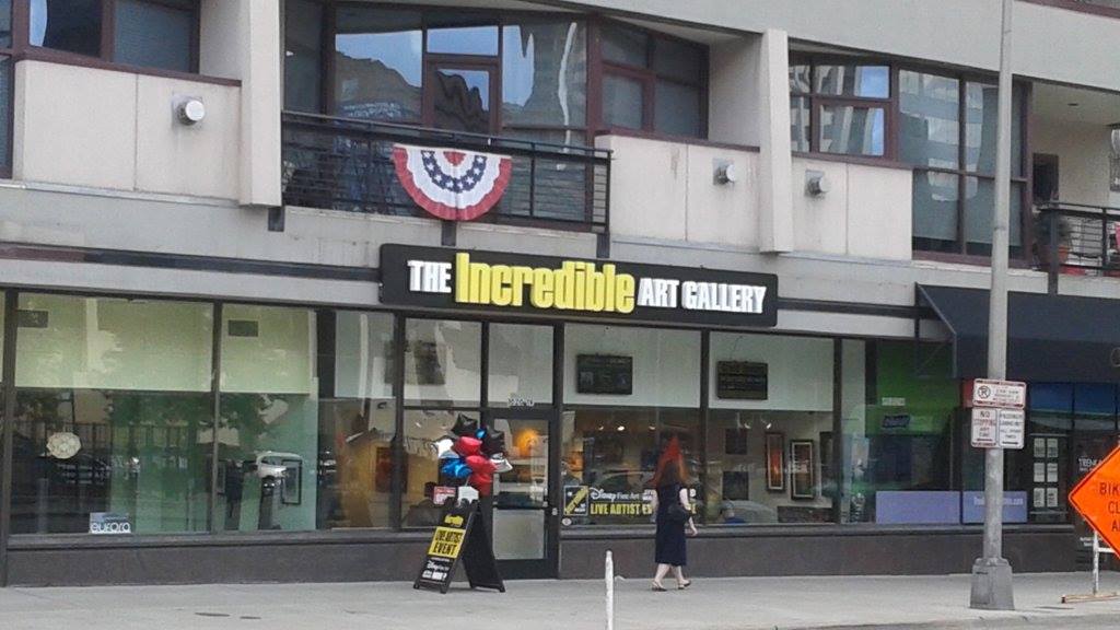 Incred_Art_Gal's tweet photo. #WeenInfo Between shows, stop by and see us. Curtis & 15th downtown! The best in #StarWars and #disney #art! https://t.co/CpcK9ScM6d