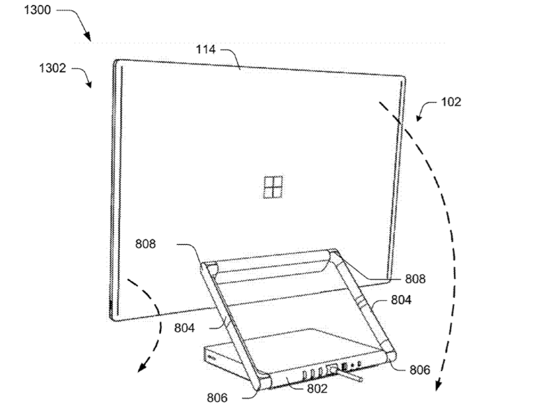 VentureBeat's tweet image. Microsoft patents a modular PC with stackable components wp.me/p5hvhT-7RNg by @jordannovet