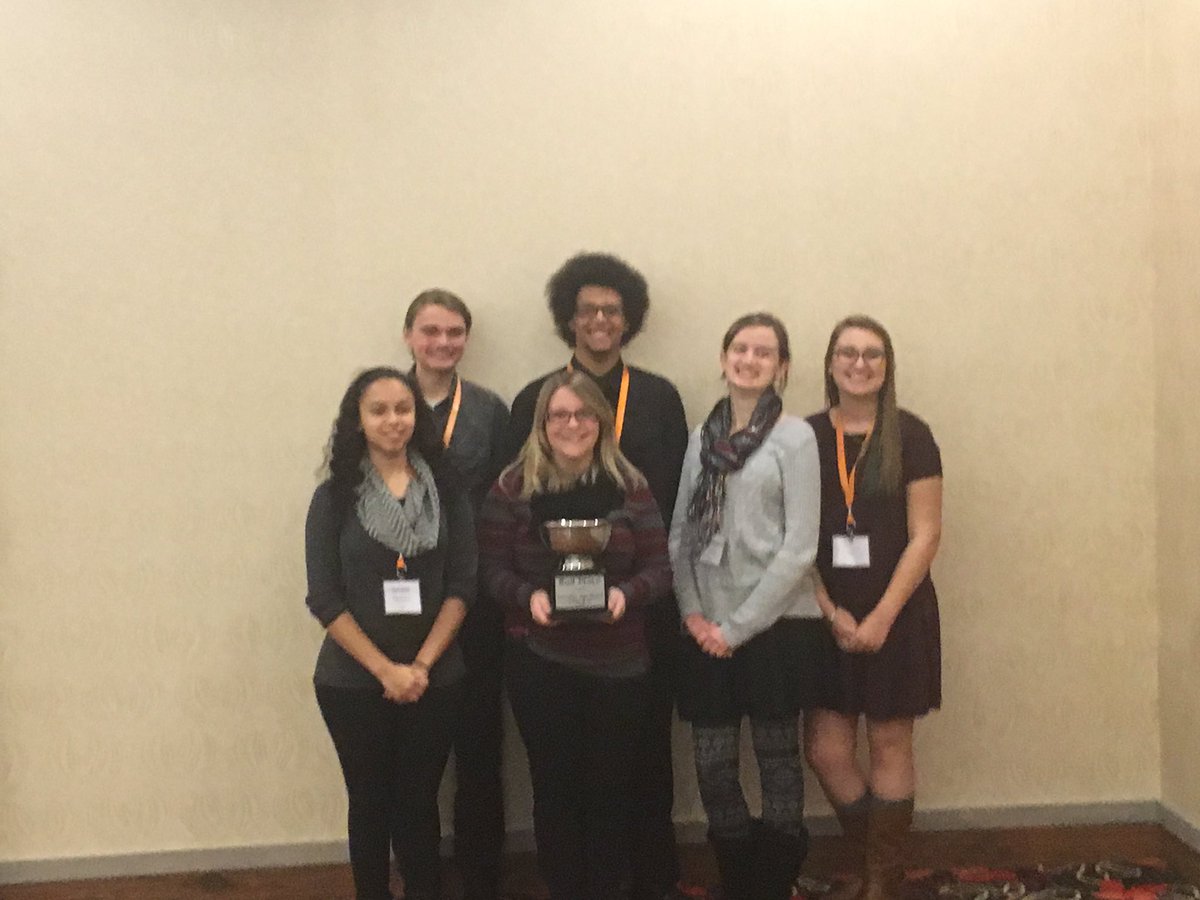 Your second place ethics bowl team. So proud of these kids.