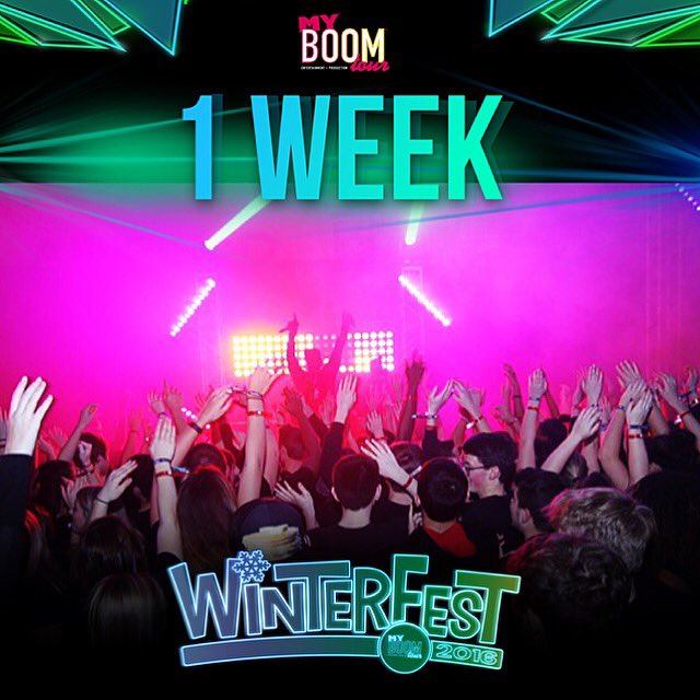 myboomtour's tweet photo. 🔊💯 VERNON HILLS 💯🔊 Just 1 week until @vh_winterfest 🔥 Requests @ https://t.co/r1yX2csKni 💥 #myBOOMtour #WinterFest16 https://t.co/7Ug3hXvq5U