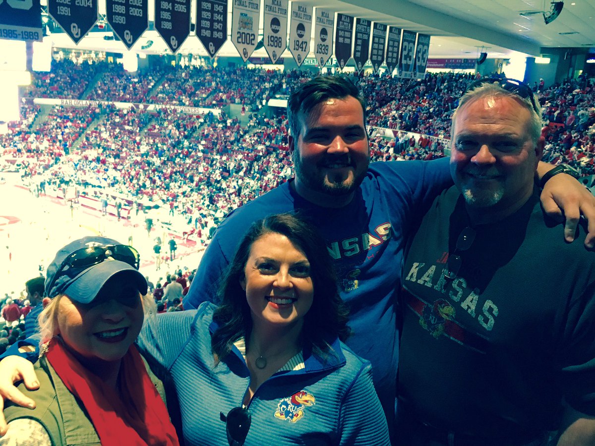 AusOsborn's tweet photo. Had the pleasure of watching the Hawks beat the Sooners in Norman today. What a great game! #RCJH #letsplayseven https://t.co/7KjvNOWsHE