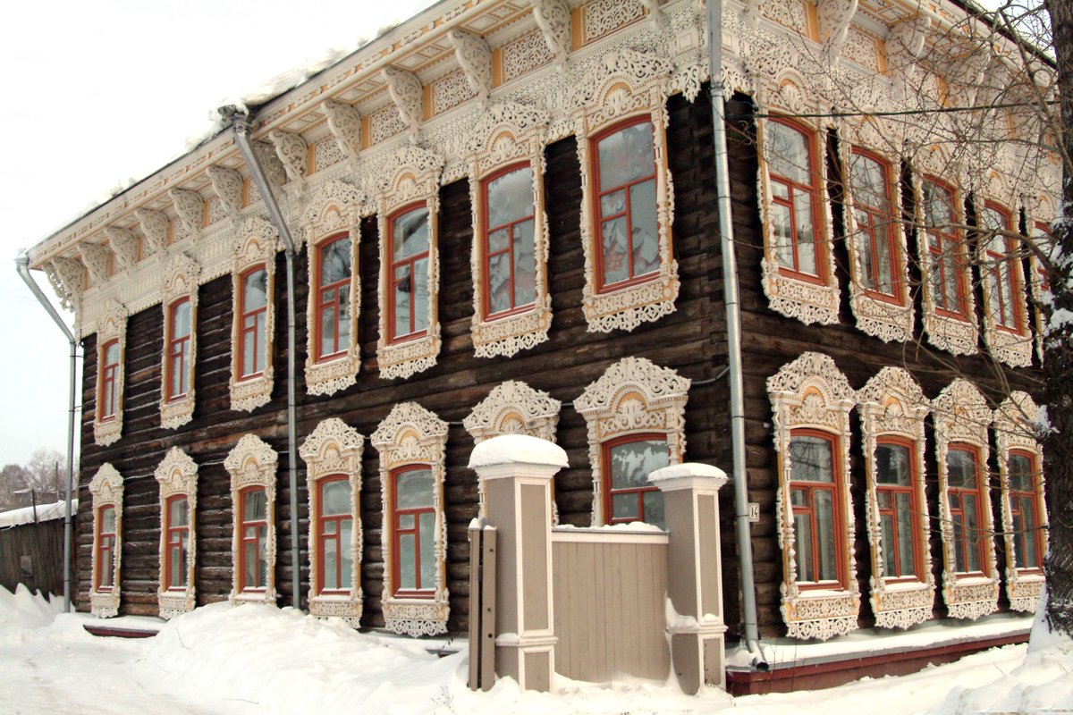 One of the oldest (founded 1604) and certainly one of the most charming cities of Siberia, this is Tomsk