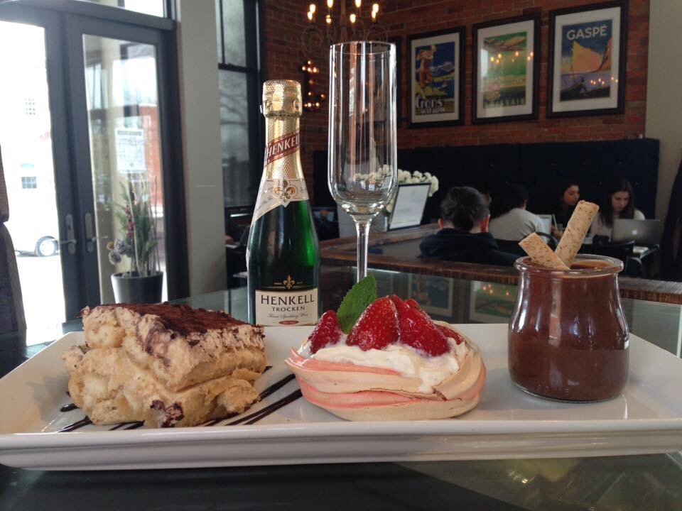 Screw love. Celebrate anti-Valentine's day with us tomorrow. Limited spaces so call for rsvp! 819-557-4757