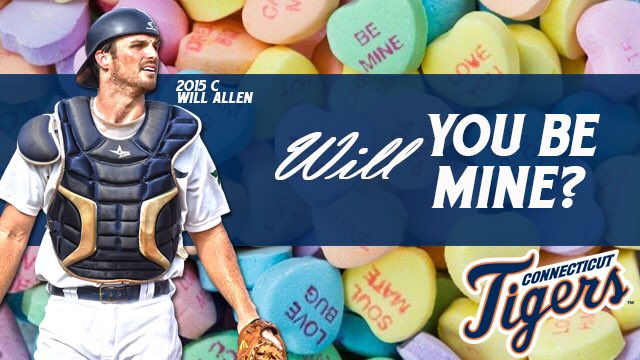goseaunicorns's tweet photo. WILL you be mine? โพ๏ธ๐ #ValentinesDay #TigerGrams @WillAllen30 https://t.co/E43pBjiyst