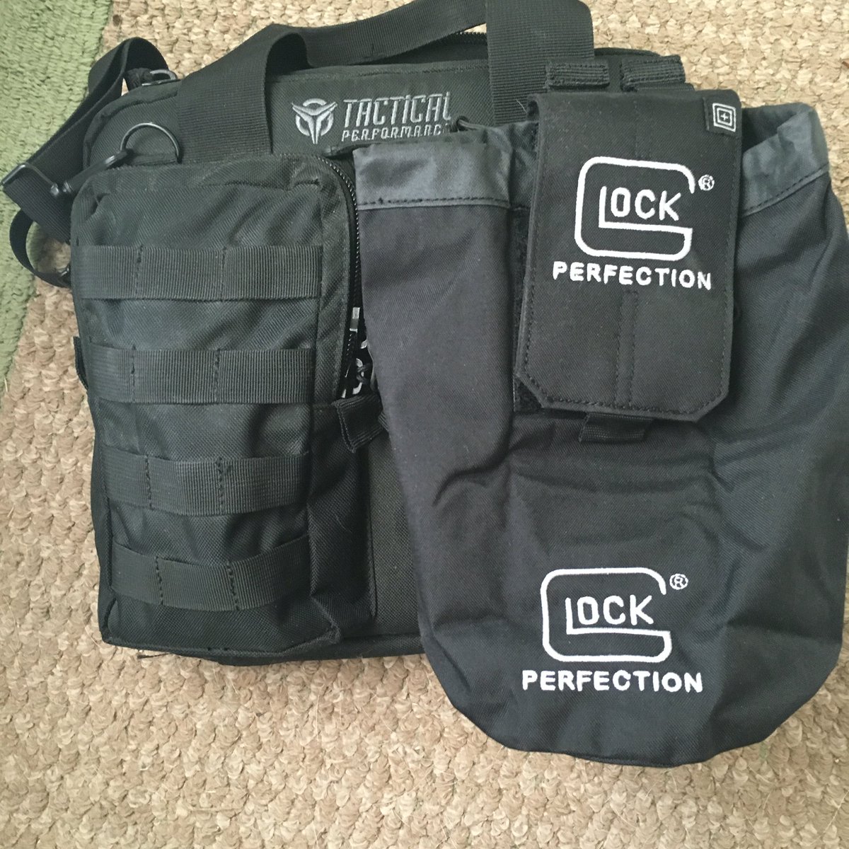 paul100477ptr's tweet photo. #Glock #GlockID #First #Glockstore #5.11tactical #5.11 double embroidered should fit two pair eyes and ears. https://t.co/Tpn9XNz6FI