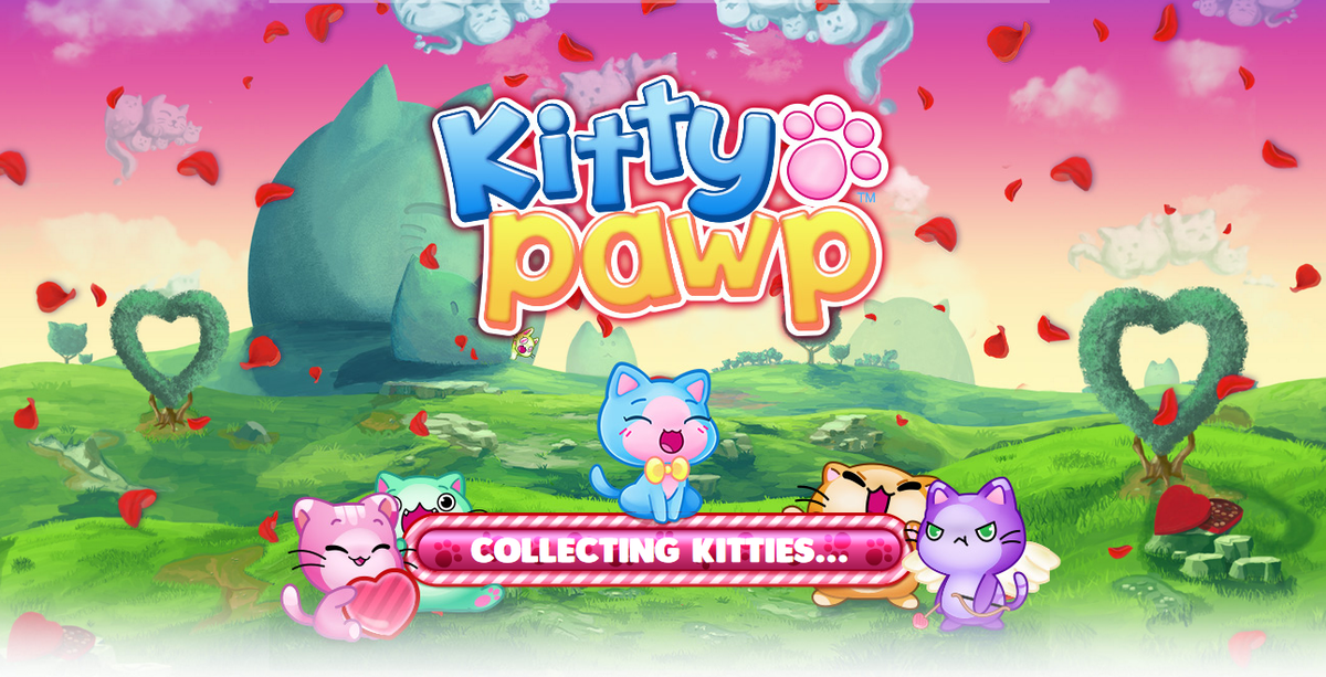 KittyPawp's tweet photo. 💗 Happy Valentine's Weekend 💞 Unlimited Lives Event on Facebook ONLY! Give the kitties love https://t.co/CLgeBI2DMc https://t.co/EdDw7y46pI