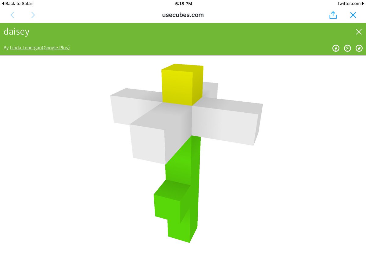 Fun playing with this app! #usecubes