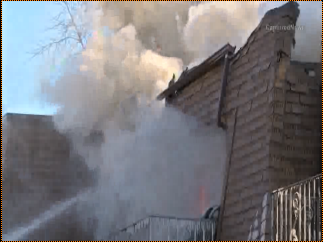 CapturedNews's tweet photo. #Glenwood, IL: Large apartment complex fire leads to multiple #rescues and several families homeless. #ExtraAlarm https://t.co/5NbcDJlIwK