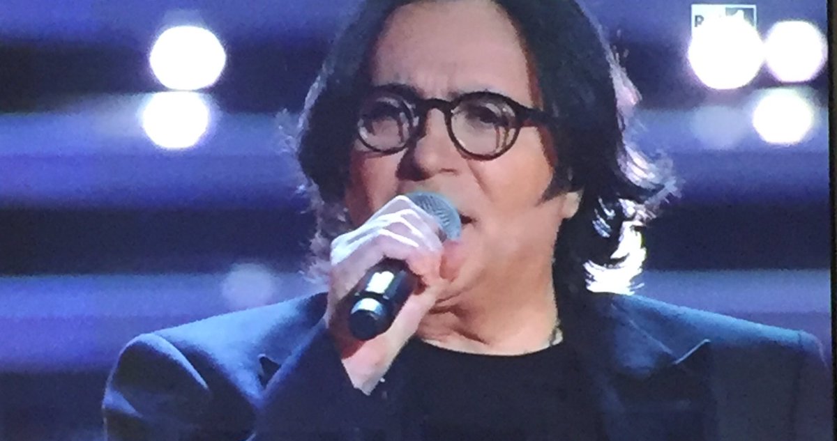 Con #RenatoZero sul palco le canzoni più belle della musica italiana | trasgressione e purezza #Sanremo2016