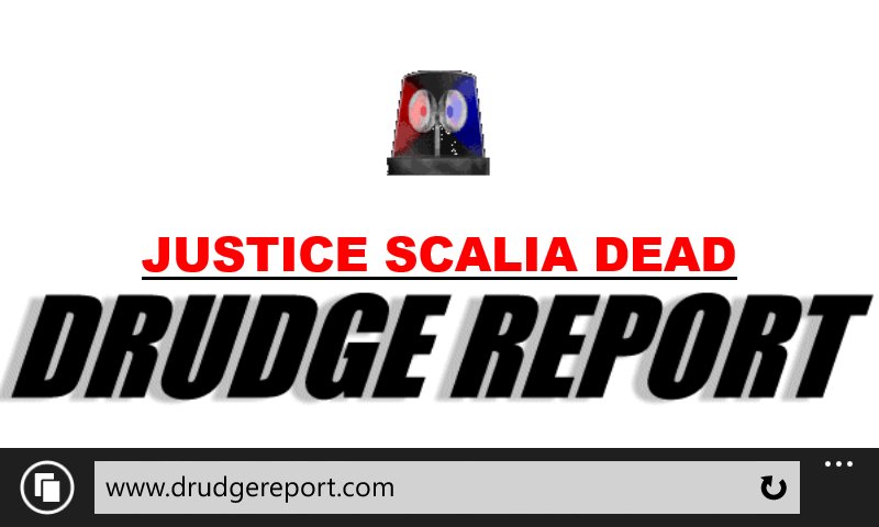 Rest in piece #justicescalia you will be missed #constitution