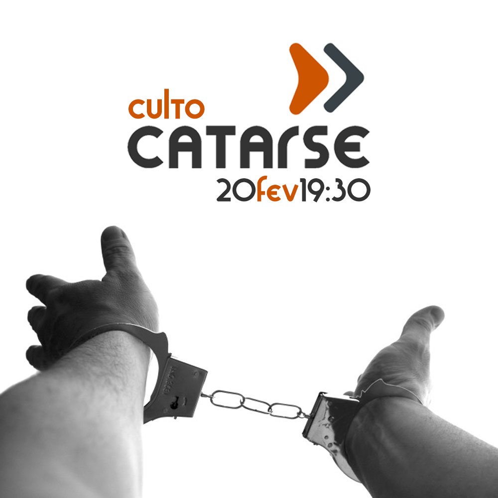 _catarse's tweet image. Promessas, penitências... Qual o caminho para o #perdão? É preciso o meu sacrifício? Sábado, 20/02, 19:30 #Jesus