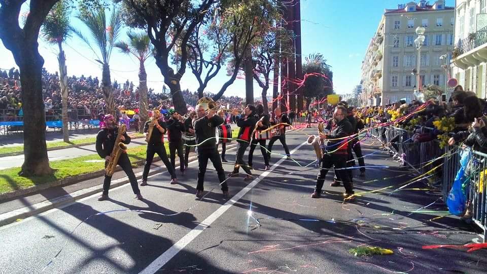 Nice day in Nice! :P #FantomatikOrchestra #winter #tour #carnival #marchingband
Tomorrow #RBS6Nations #Rugby in Rome