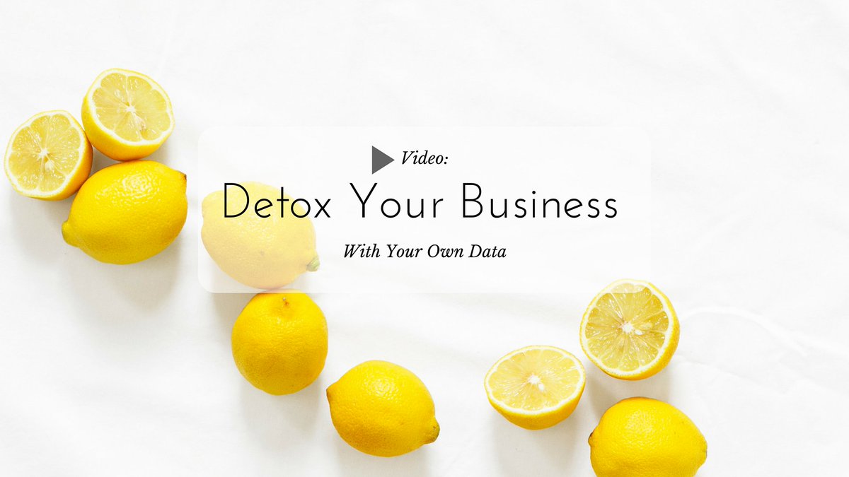 BigDataMinute's tweet photo. Watch this #BigDataVideo to learn how #data can "#detox" your #business. https://t.co/PG890ZoGkI https://t.co/TcY1Bn2sxP