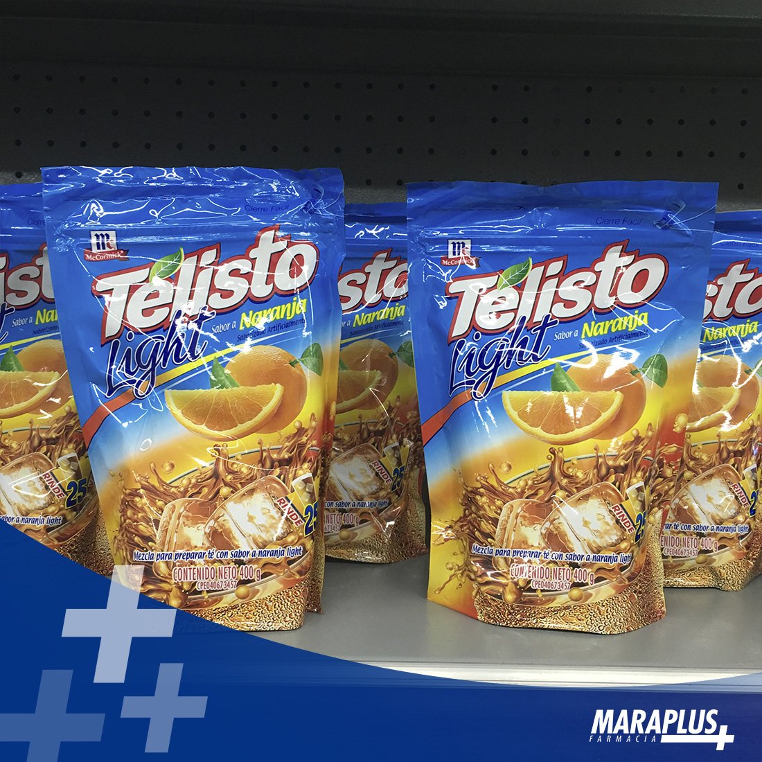 SomosMaraPlus's tweet photo. Un delicioso Telisto para refrescar esta tarde de sábado. #Maraplus #MásQueUnaFarmacia https://t.co/7ZutsIgwzV