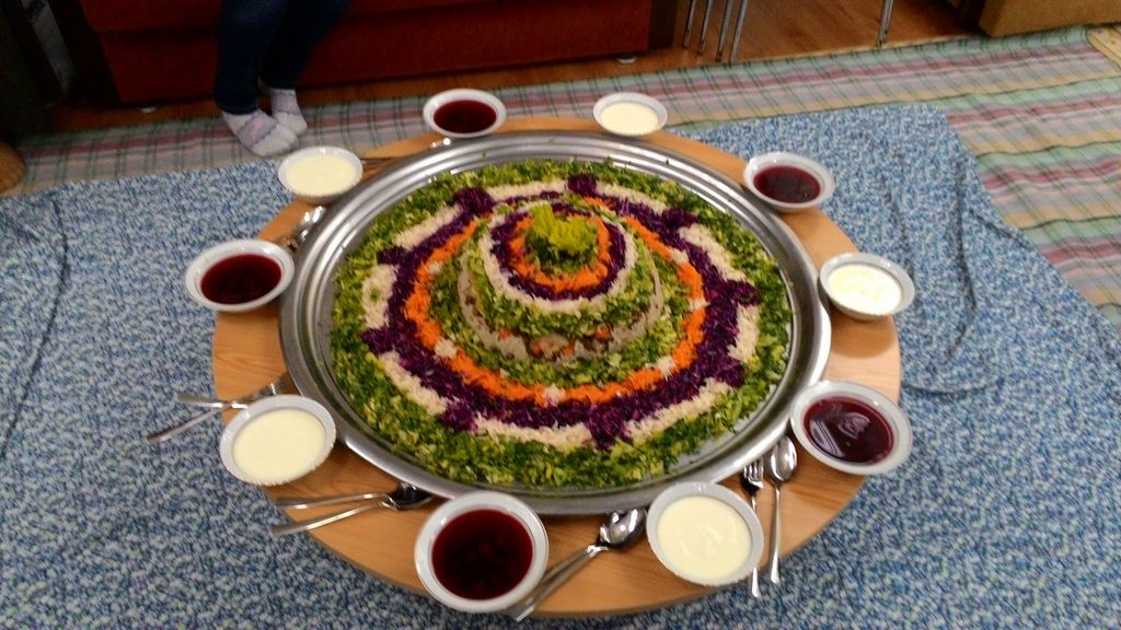 gulayse1451's tweet photo. Bu da 14 Şubat maklubesi♡♡♡♡♡♡♡ https://t.co/d0iSTluDh0
