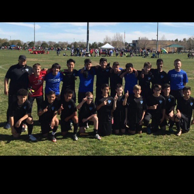 MrCoachWoody's tweet photo. Great victory at State Cup for our 02 boys. On to the sweet 16. #cypressfc #statecup https://t.co/vGcwuunmYD
