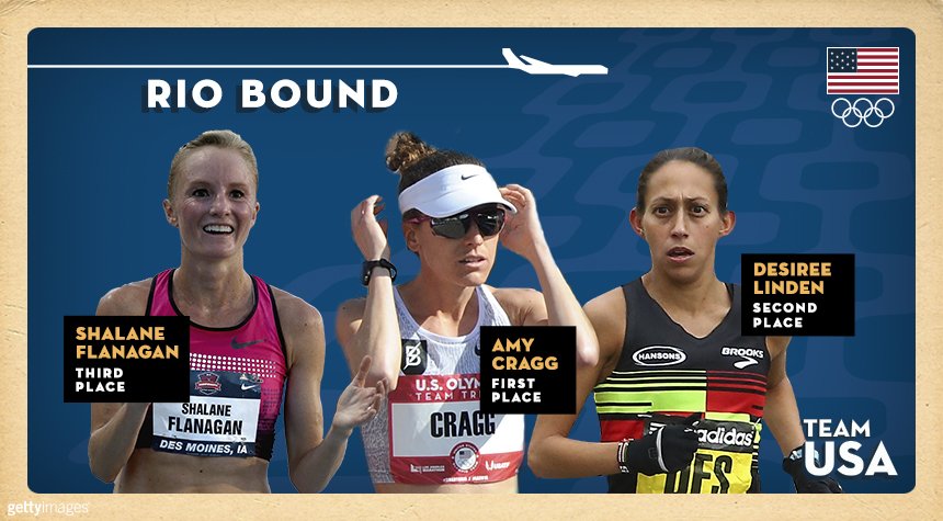 TeamUSA's tweet image. Meet the first #TeamUSA @usatf athletes to qualify for #Rio2016!
#LA2016 🇺🇸 #RoadToRio

go.teamusa.org/20SG5Vw