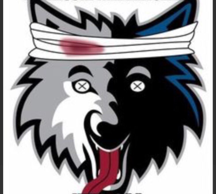 YBB_Basketball's tweet photo. Pretty much sums up the win today #TimberWolvesSuck https://t.co/R9Mef0psgL